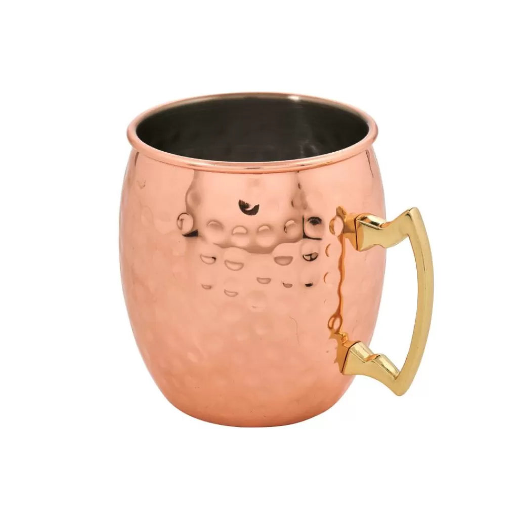 Fashion CASA MOSCOW MULE Caneca 500ML Dourado, Acobreado