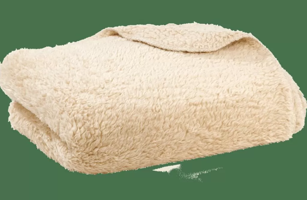 Discount CASA MOUTON Manta Bege