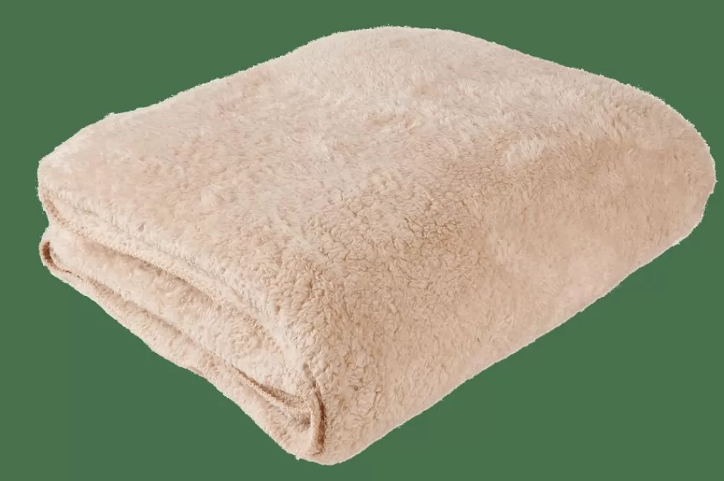 Sale CASA MOUTON Manta Bege
