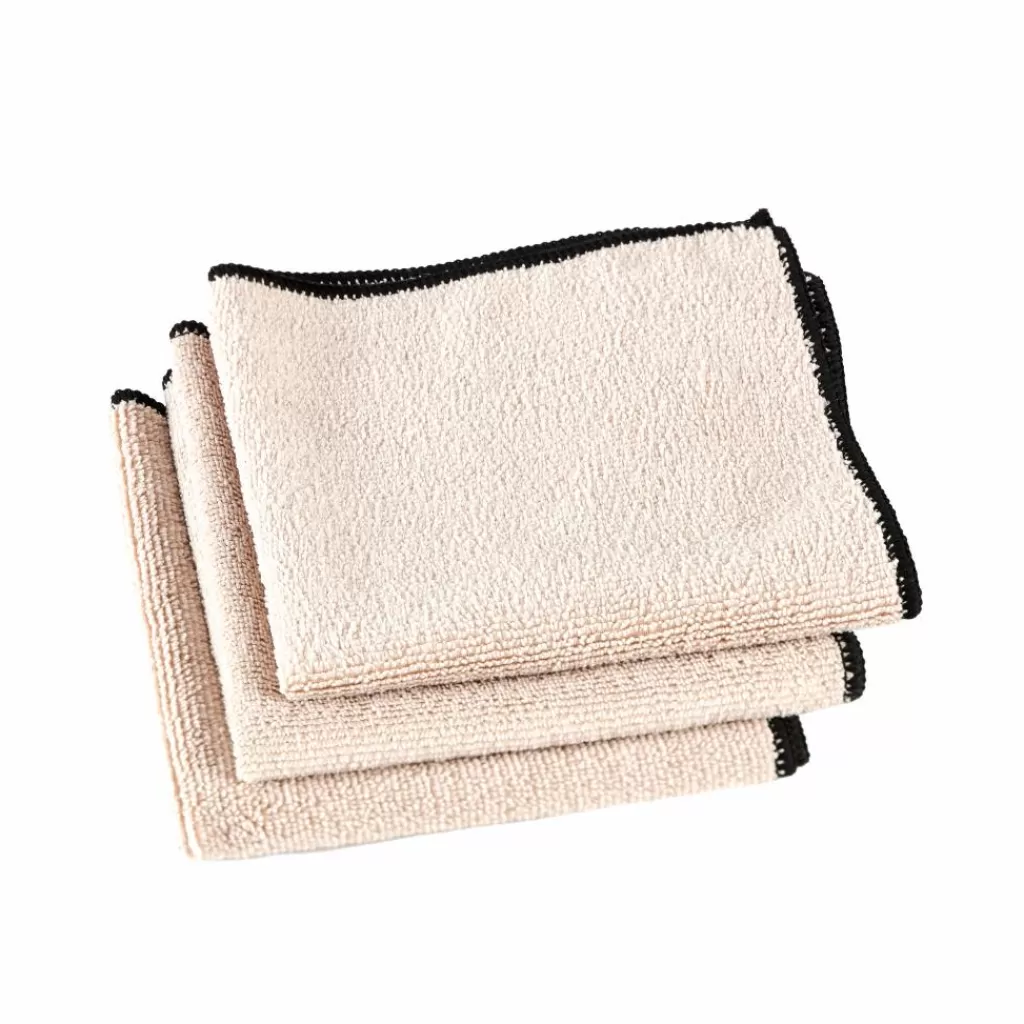 Flash Sale CASA MULTI Panos Microfibra Conjunto De 3 Caqui