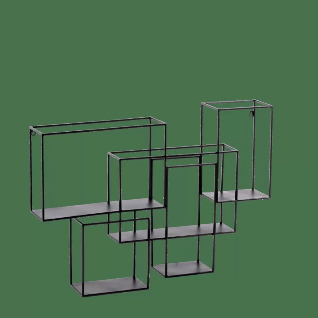 Best Sale CASA MULTO Estante Para Pendurar Preto