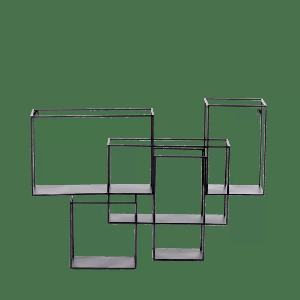 Best Sale CASA MULTO Estante Para Pendurar Preto