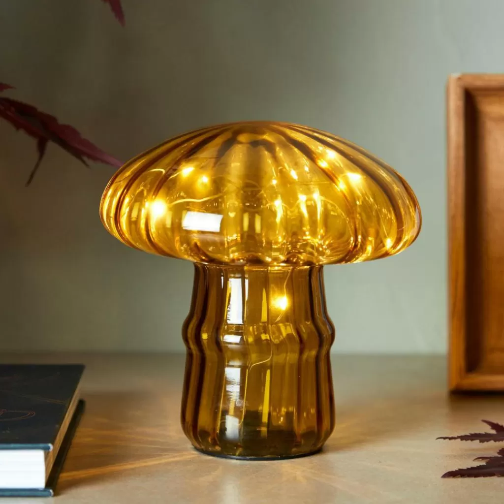 Cheap CASA MUSHRO Candeeiro Decorativo Amarelo