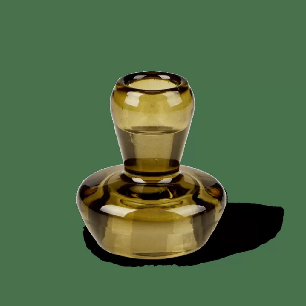 Online CASA MUSHROOM Porta-velas Para Lamparinas Verde