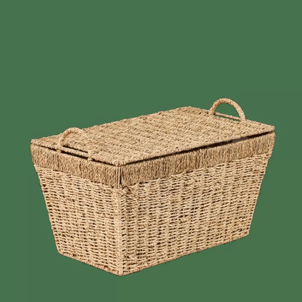 Flash Sale CASA MYKONOS Mala De Arrumação S Natural