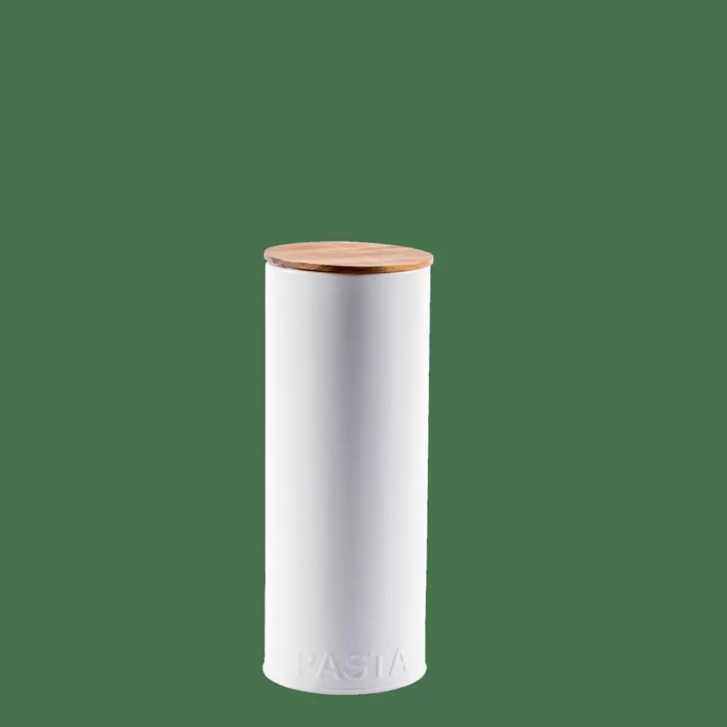 Clearance CASA NAGINI Caixa De Alimentos Para Massa Branco, Natural