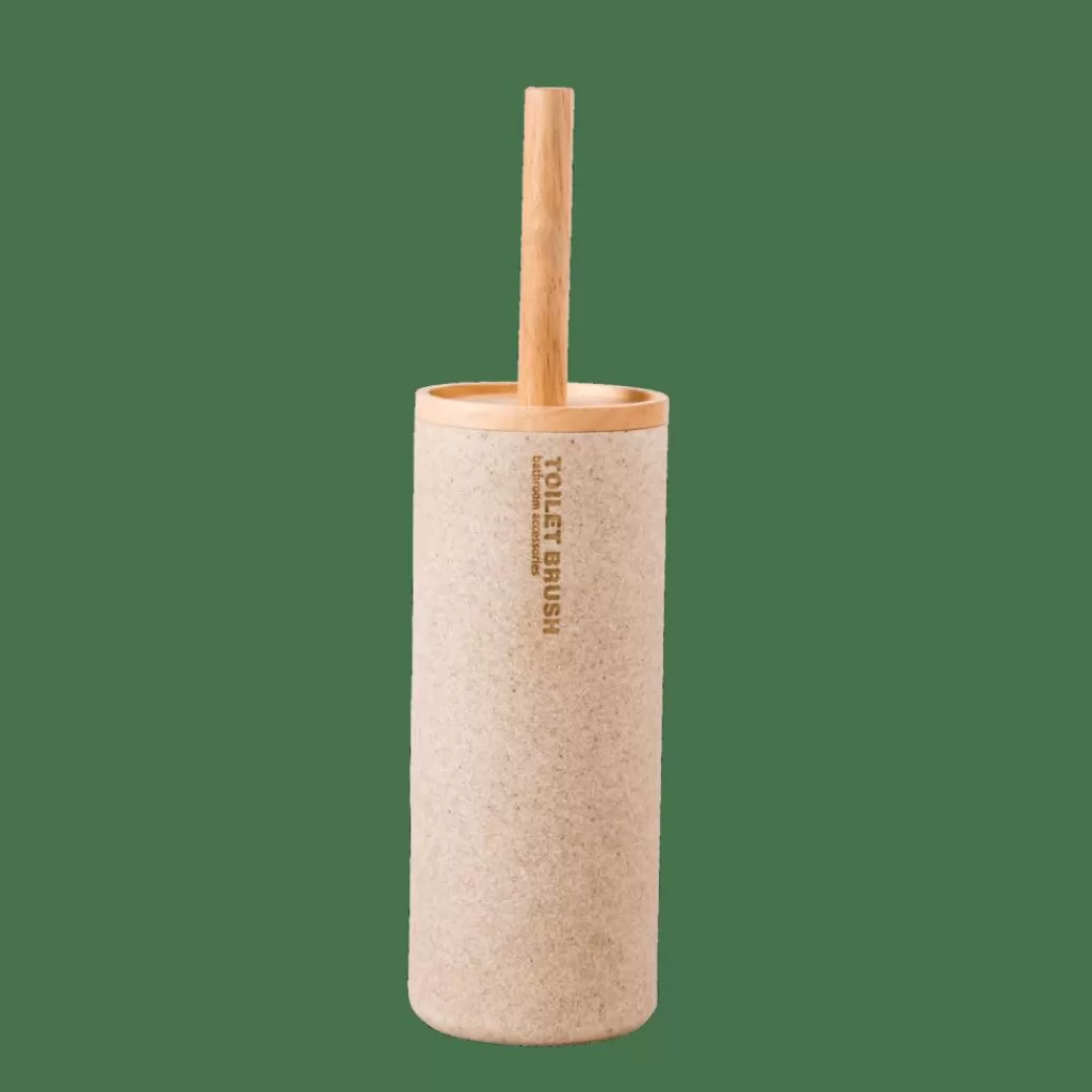 Cheap CASA NEW RESIN Escova Sanita Em Suporte Natural