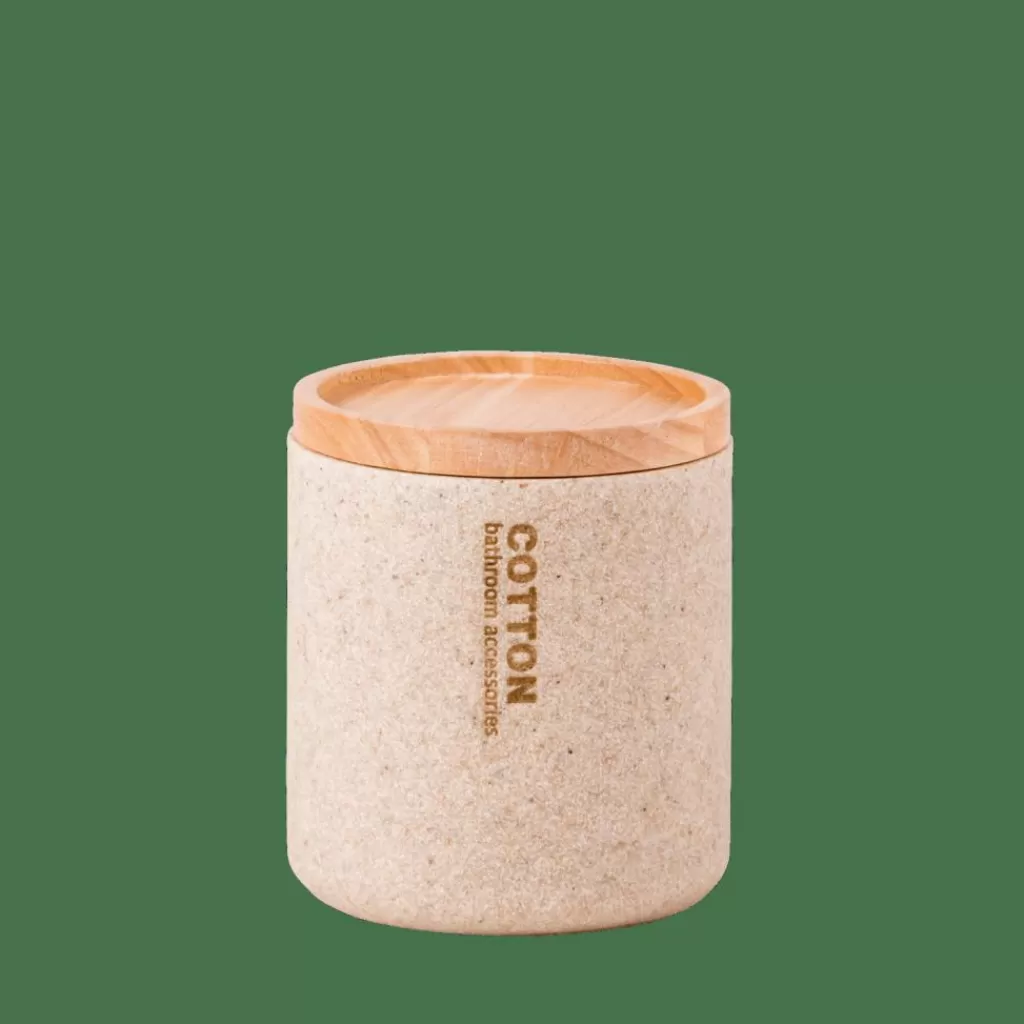 Discount CASA NEW RESIN Porta-bolas Algodão Natural