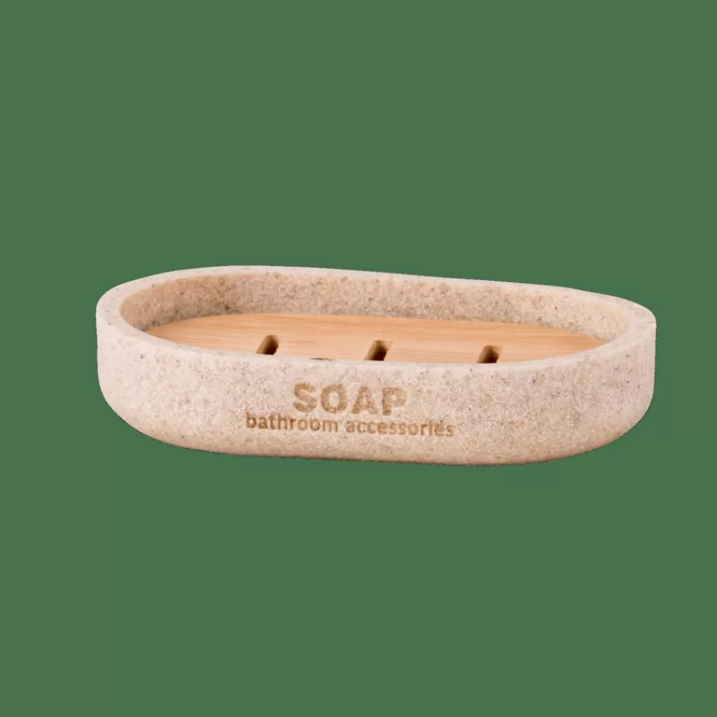 Best CASA NEW RESIN Saboneteira Natural