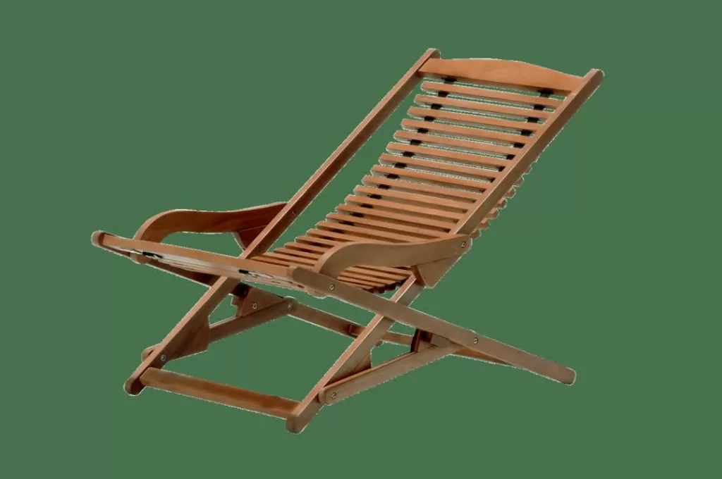 Shop CASA NEW VIP Cadeira Relax Sem Descanso Para Os Pés Natural