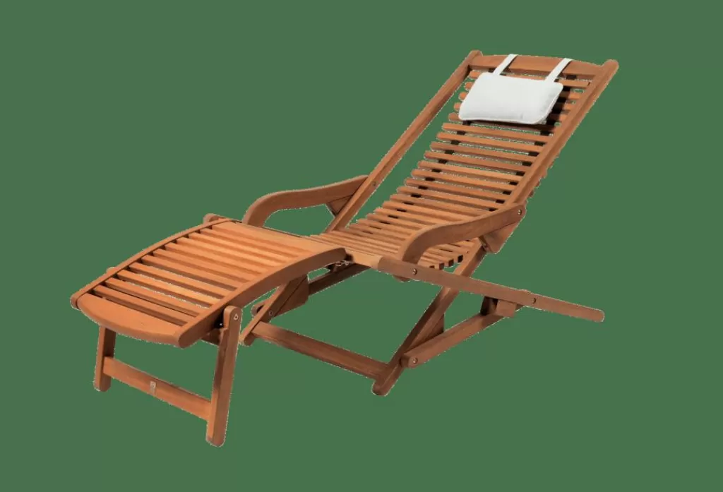 Shop CASA NEW VIP Cadeira Relax Sem Descanso Para Os Pés Natural