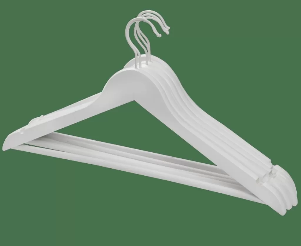 Discount CASA NEW WOOD Cruzetas Conjunto De 5 Branco