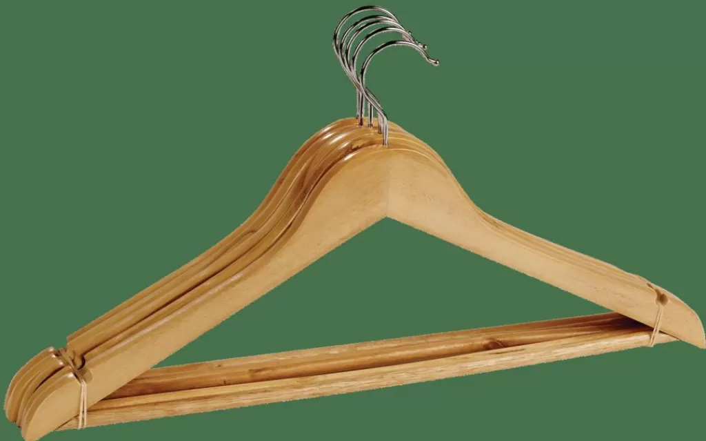 Flash Sale CASA NEW WOOD Cruzetas Conjunto De 5 Natural