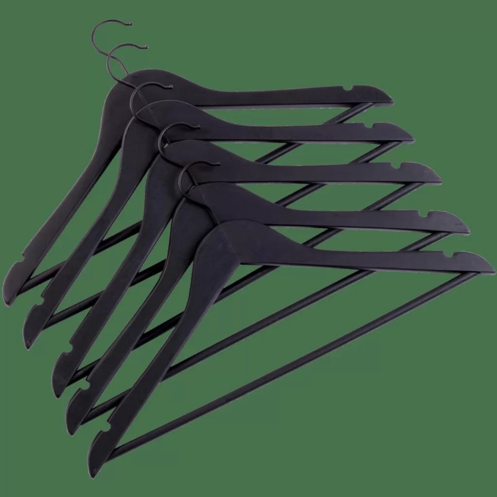 Best Sale CASA NEW WOOD Cruzetas Conjunto De 5 Preto