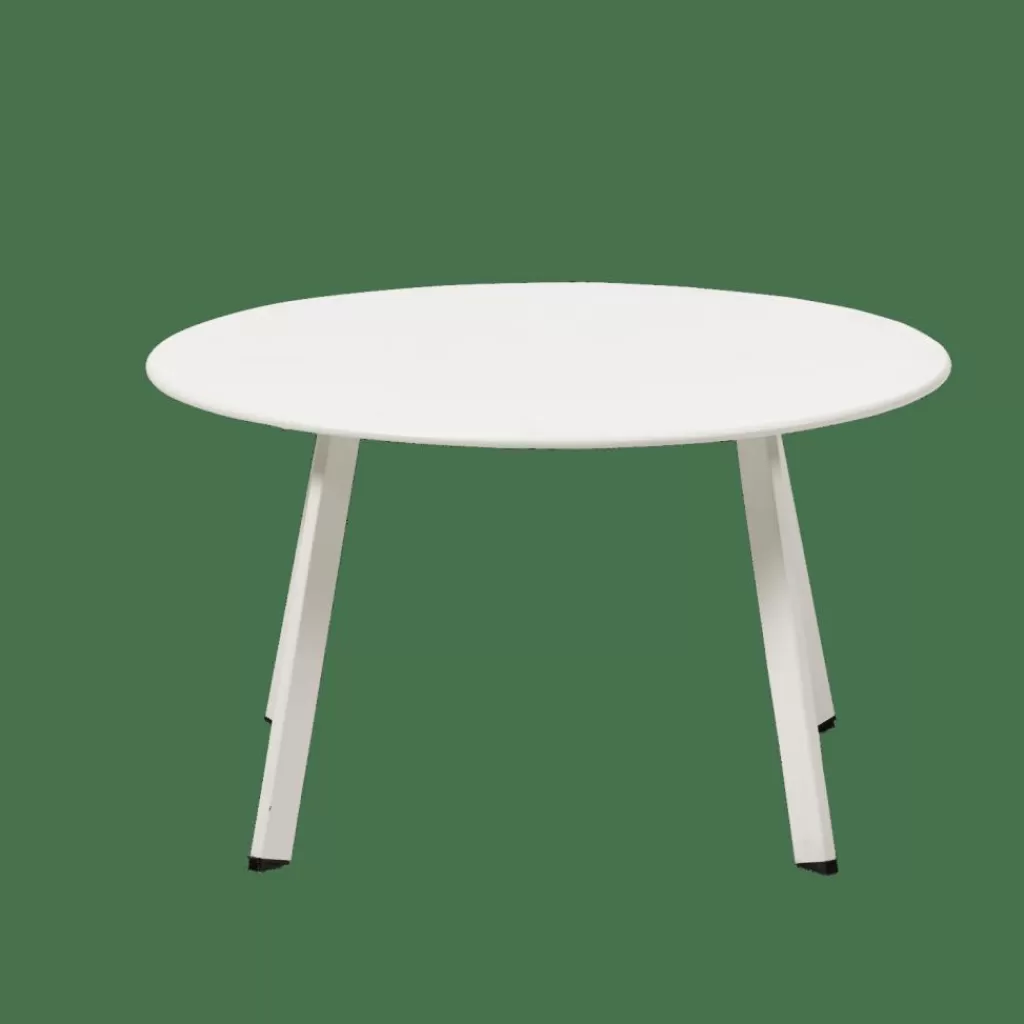 Sale CASA NURIO Mesa Lounge Branco Fosco