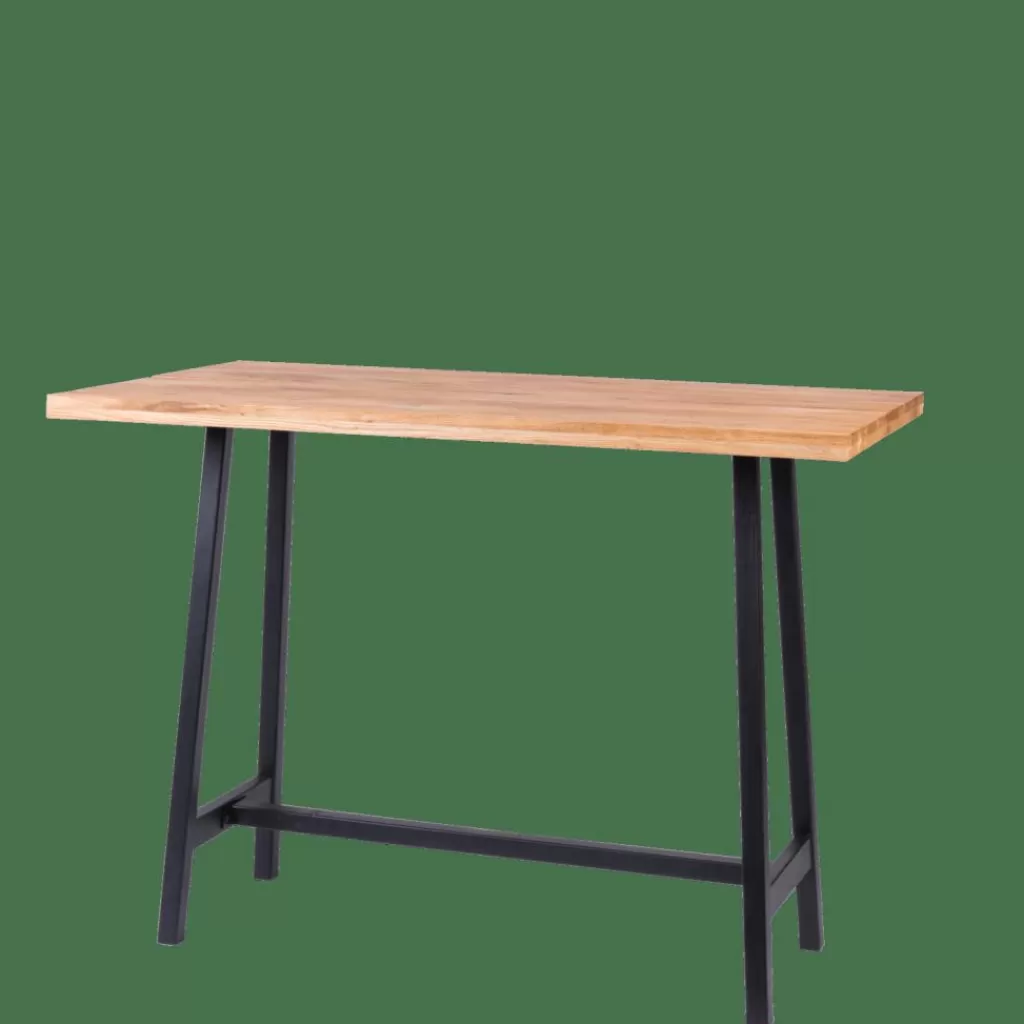 Fashion CASA OAK SPLIT Mesa De Bar Natural