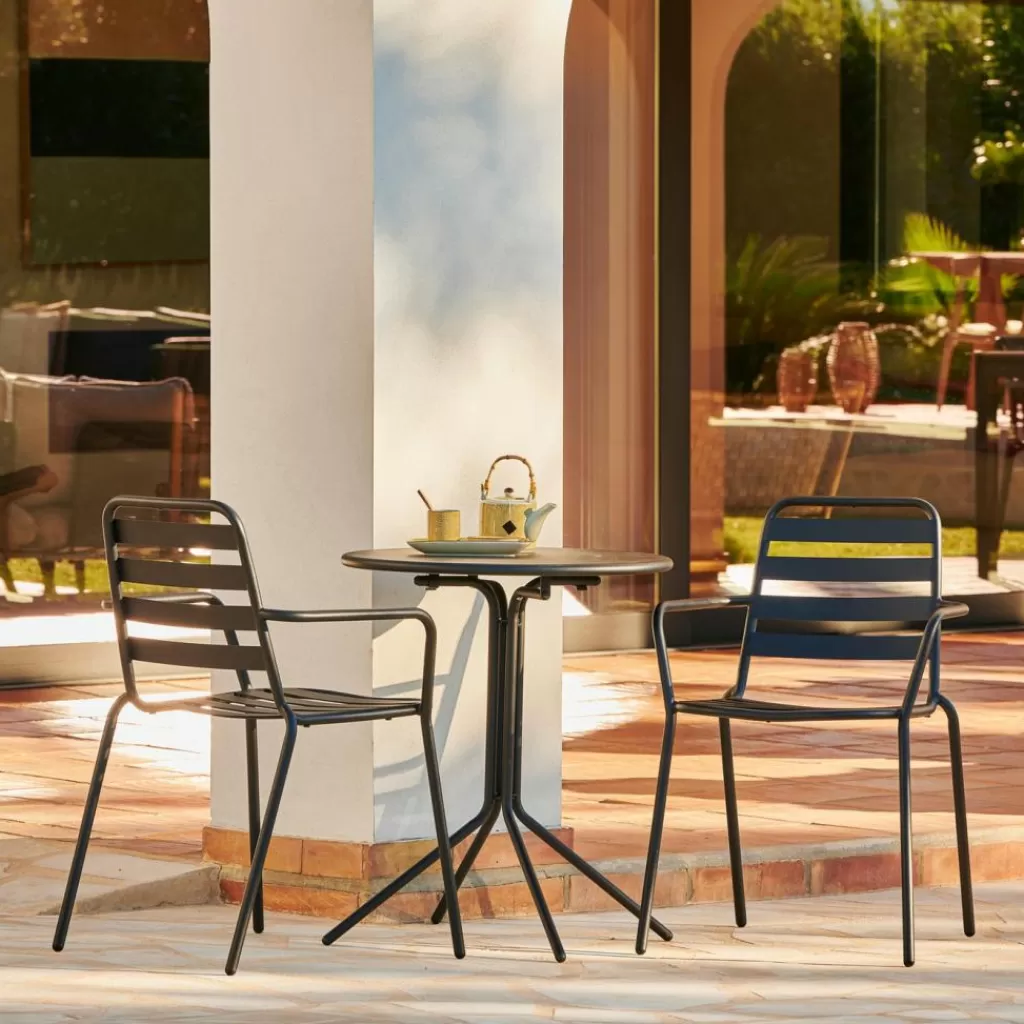 Shop CASA OLAV & LIVA Conjunto Bistro Preto