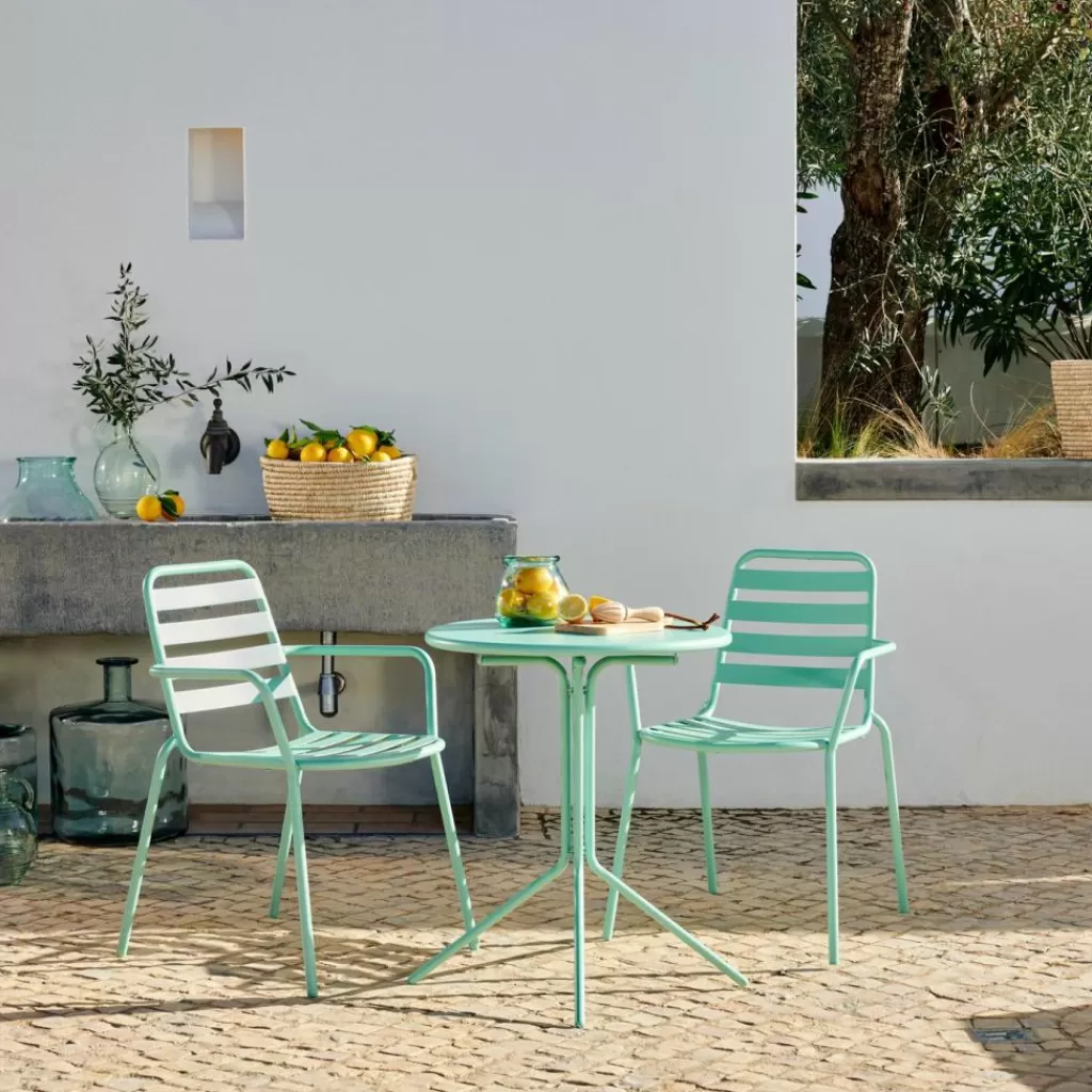 Best Sale CASA OLAV & LIVA Conjunto Bistro Turquesa