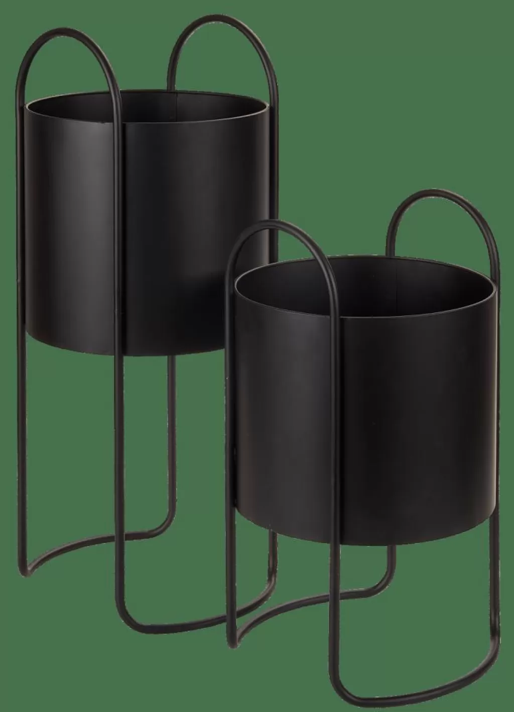 Clearance CASA OLGA Vaso Preto