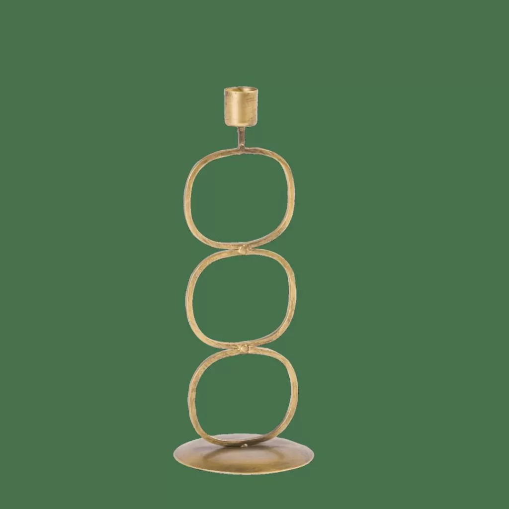 Best Sale CASA OVAL Castiçal Dourado