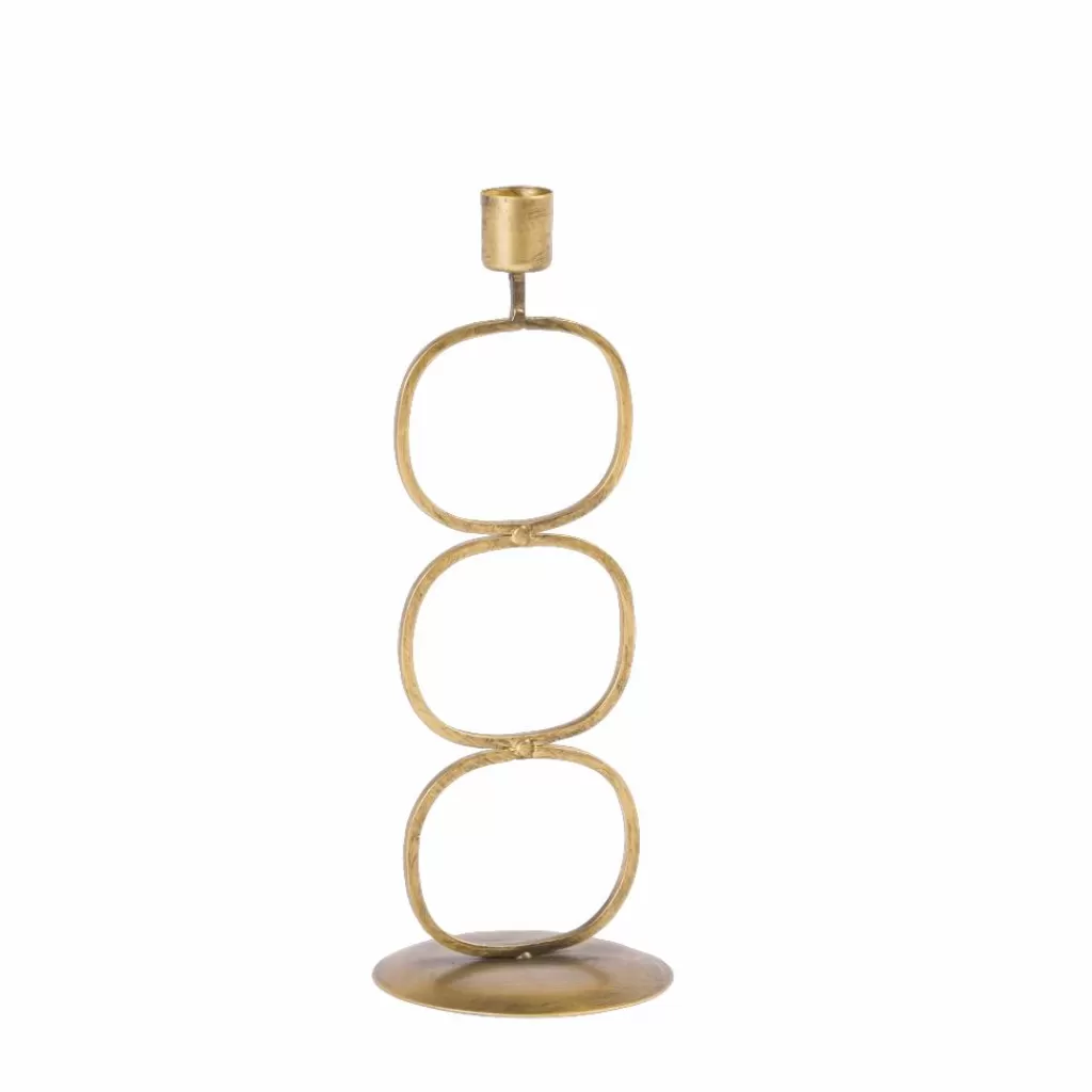 Cheap CASA OVAL Porta-velas Para Lamparinas Bronze