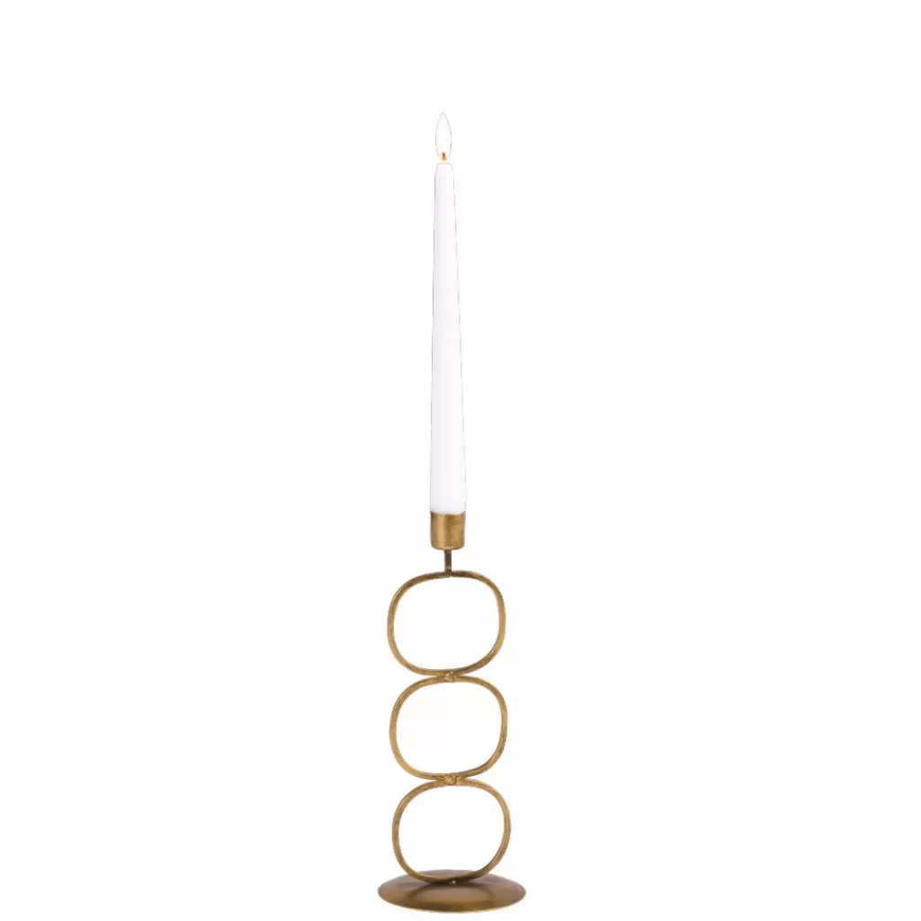 Cheap CASA OVAL Porta-velas Para Lamparinas Bronze