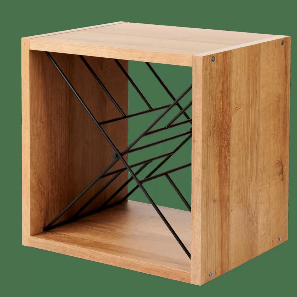 Best CASA OXO Estante Para Vinho Preto, Natural, Multicolor