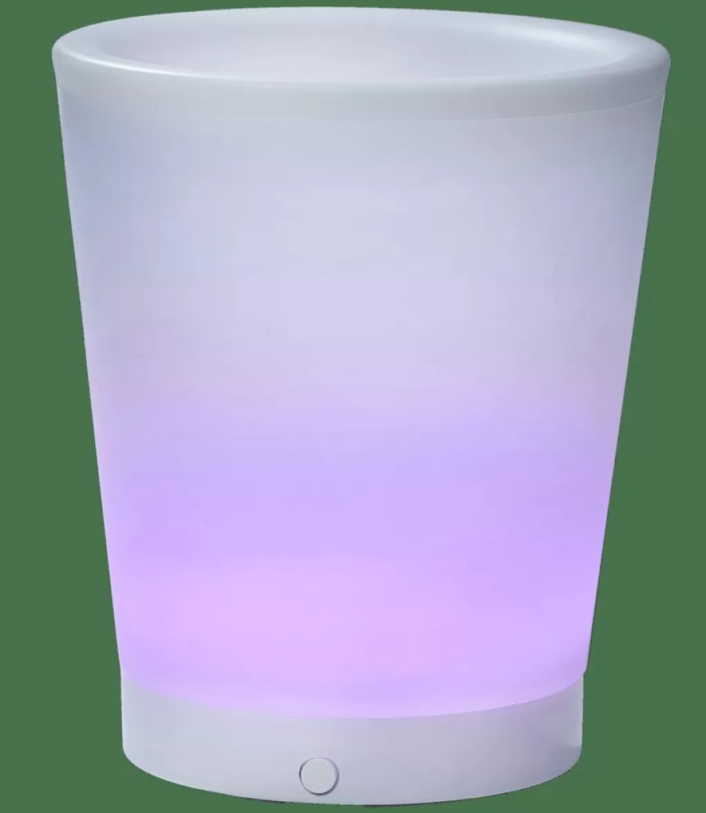 New CASA PARTY Refrigerador Vinho Com Luz Branco