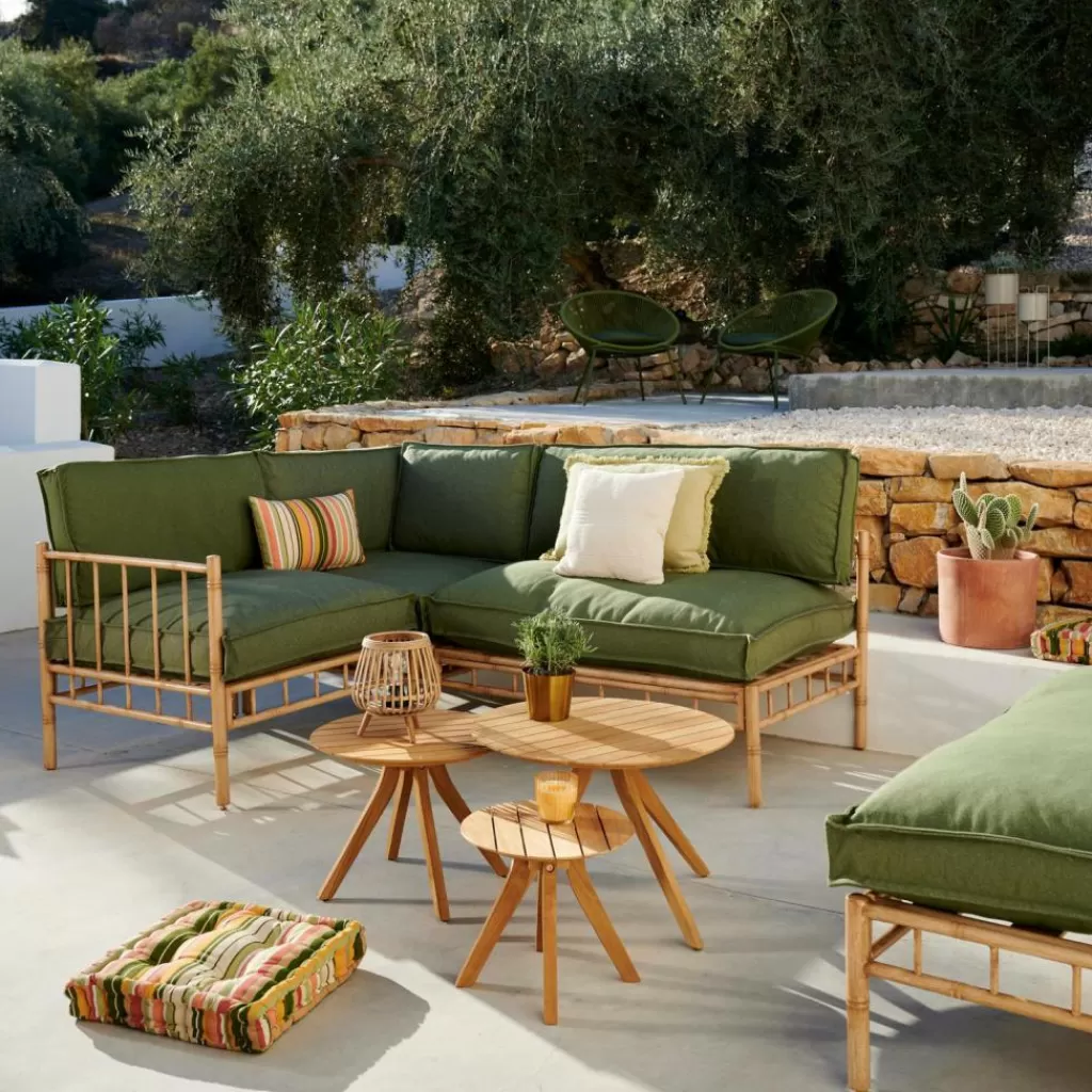 Best Sale CASA PAULETTA LUXE Almofada Costas Verde