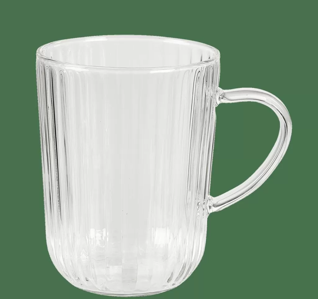Shop CASA PAUSA Copo Para Chá Com Pega 45 CL Transparente