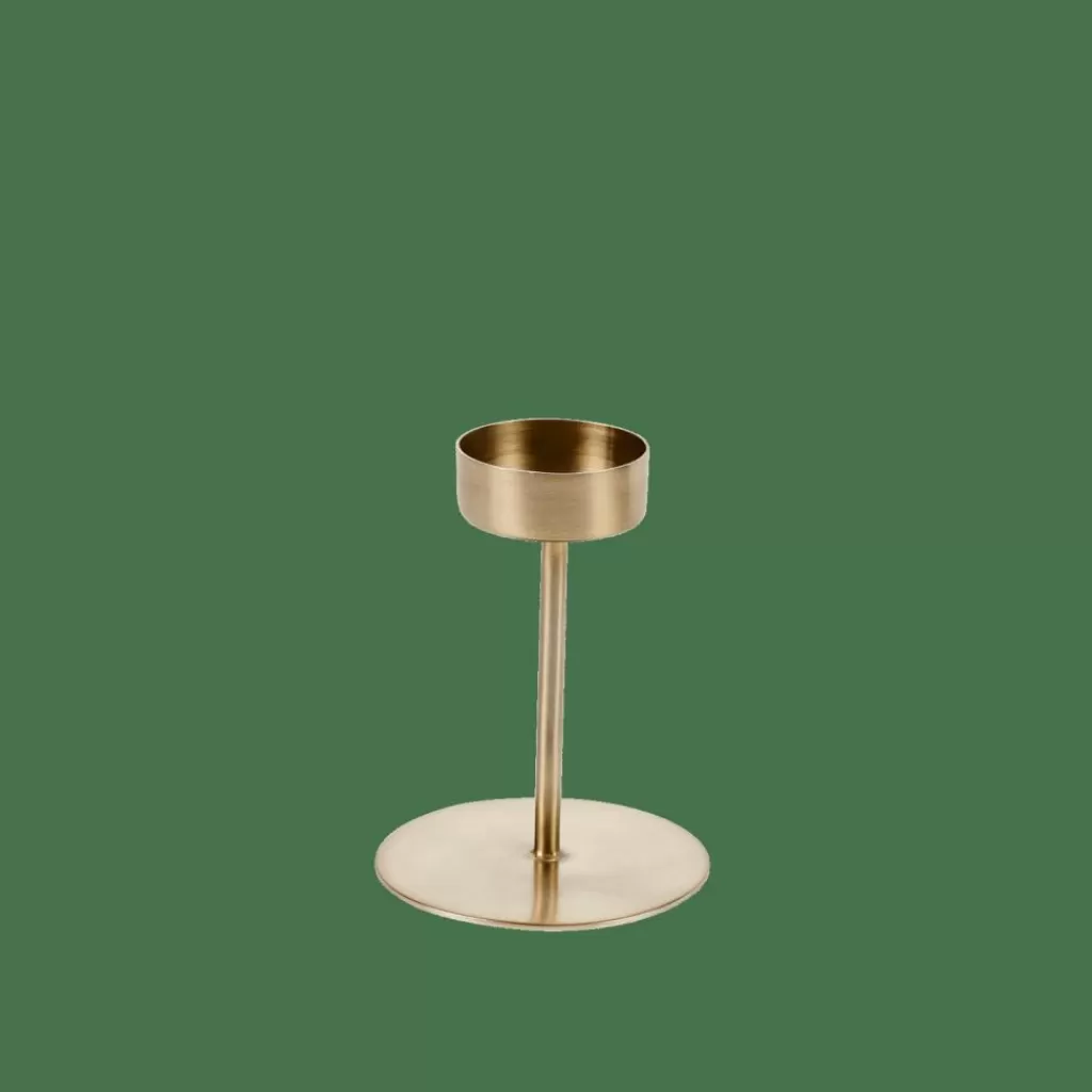 Cheap CASA PHANTOM Porta-velas Para Lamparinas Dourado Claro