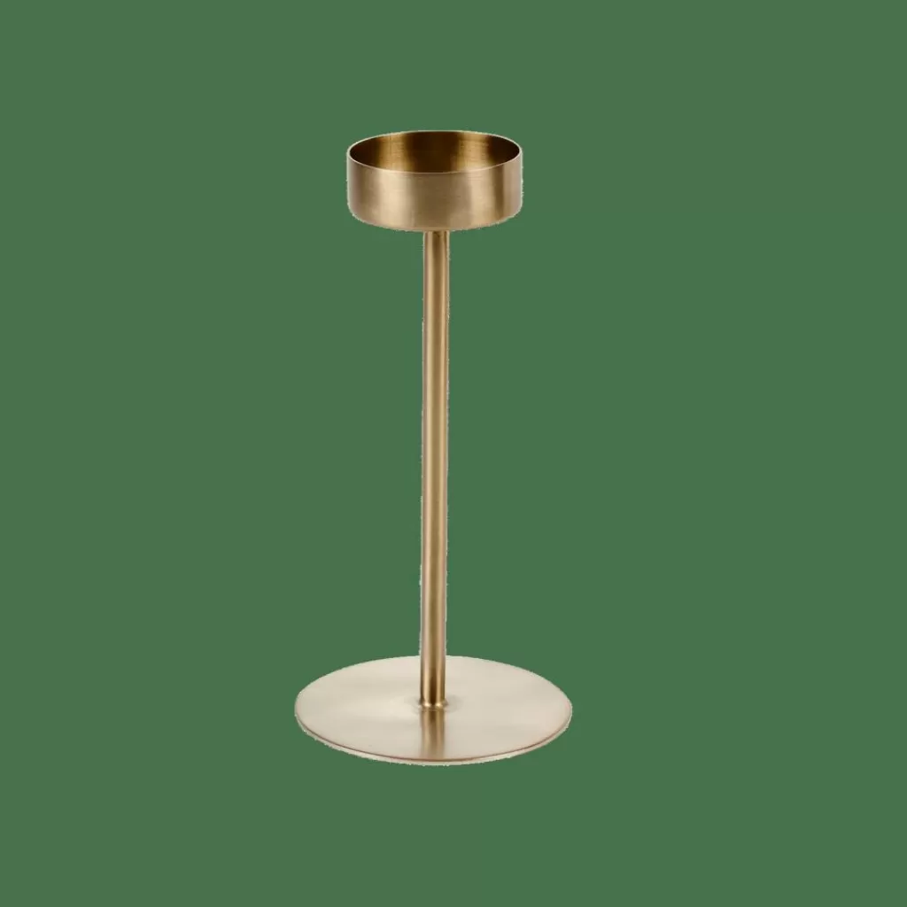 Store CASA PHANTOM Porta-velas Para Lamparinas Dourado Claro