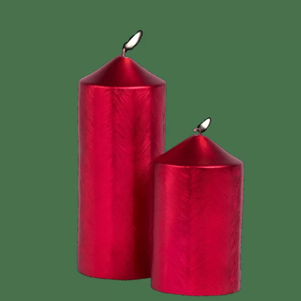 Fashion CASA PILAR Vela Vermelho