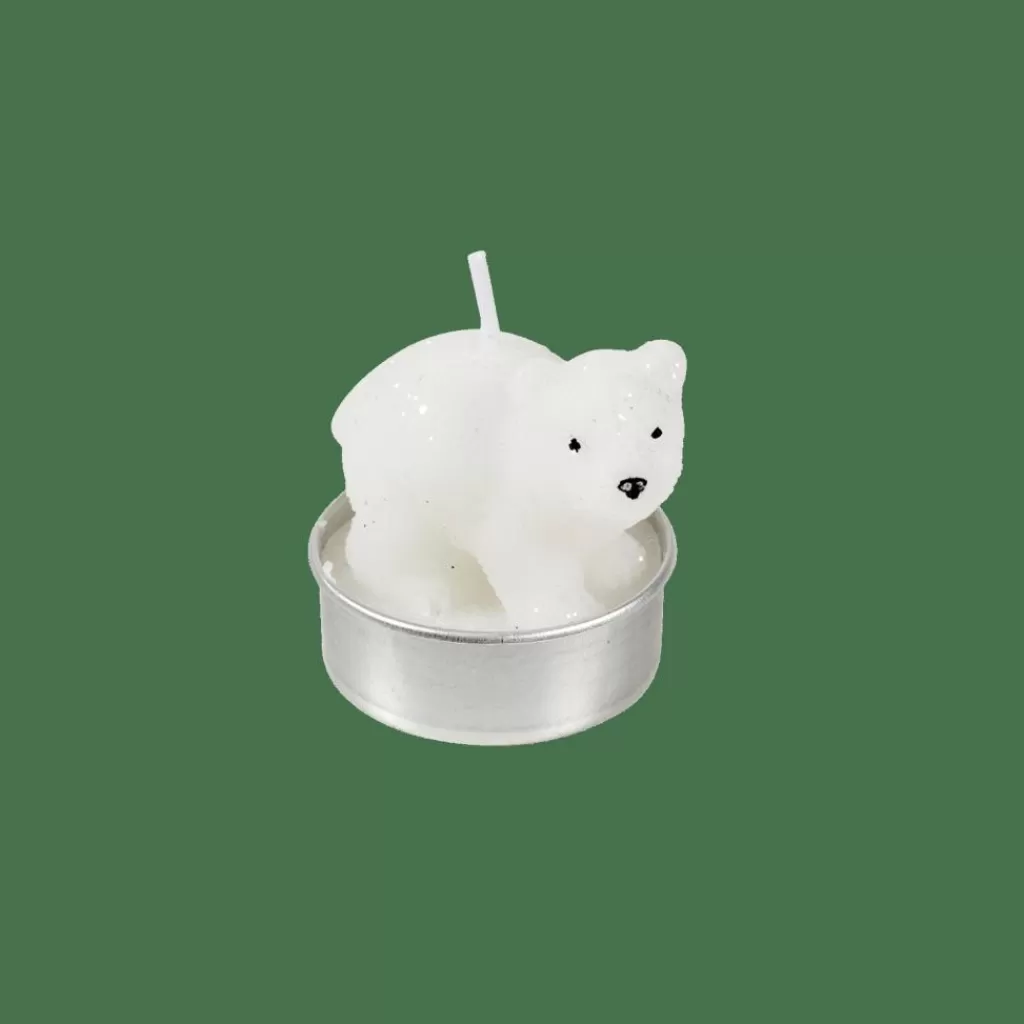 Online CASA POLA Velas Para Lamparina Conjunto De 6 Branco