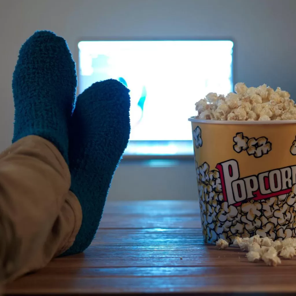 Clearance CASA POPCORN Balde Pipocas Com Tampa Multicolor