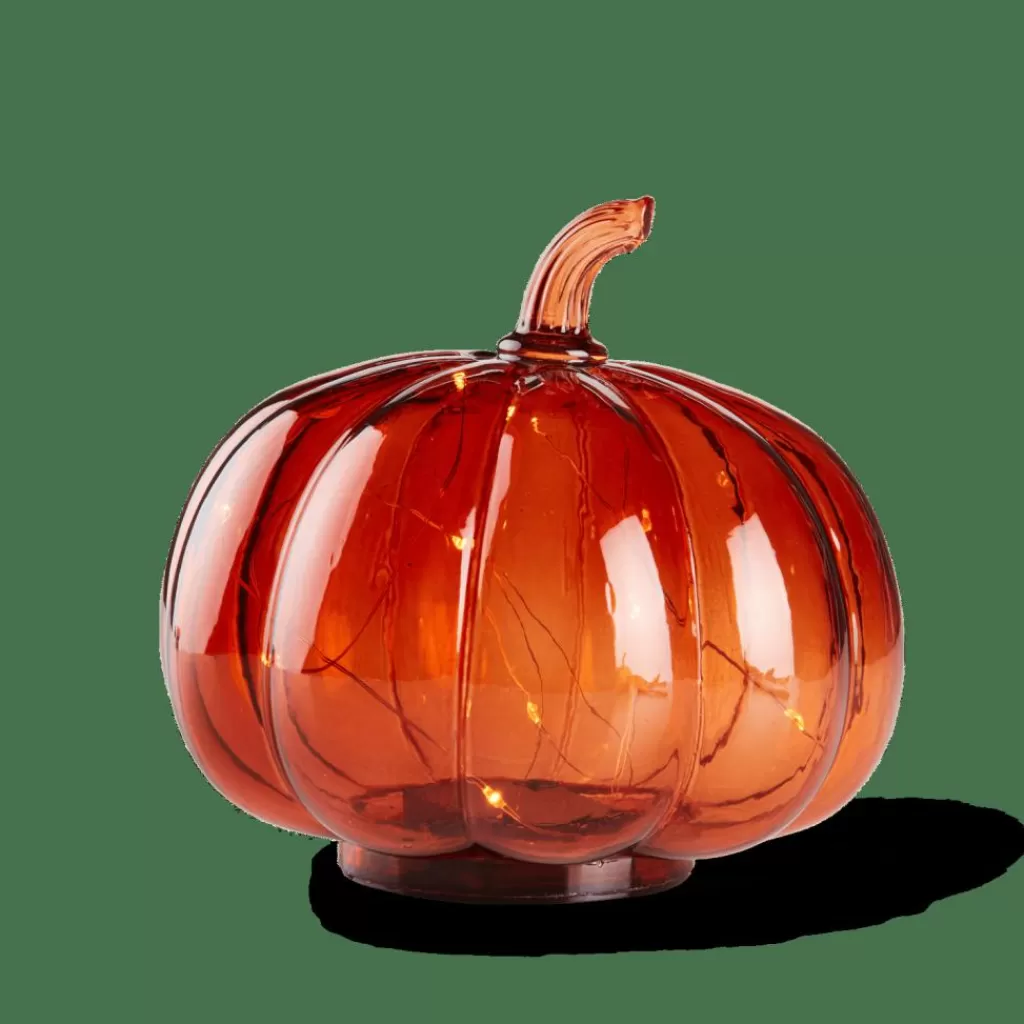 Store CASA PUMPKIN Candeeiro Deco Cor-de-laranja