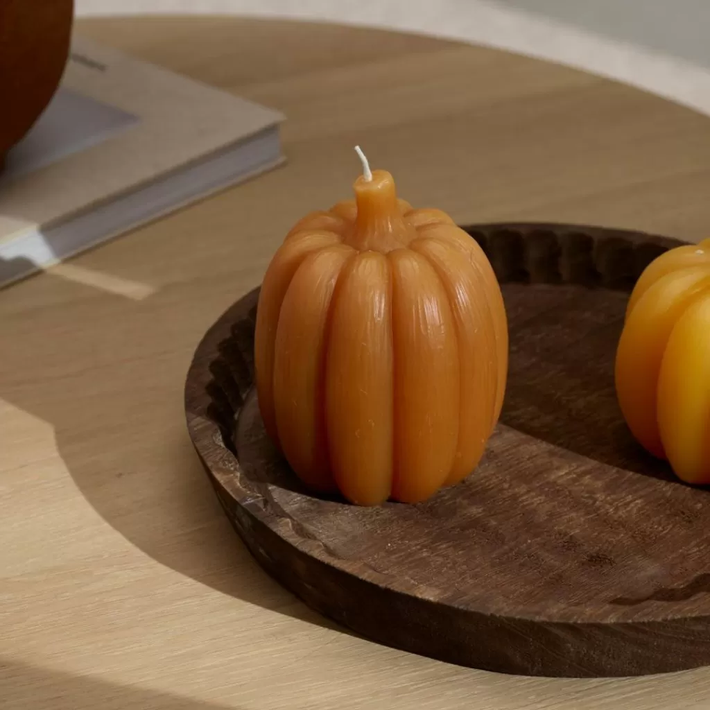 Discount CASA PUMPKIN Vela Castanho