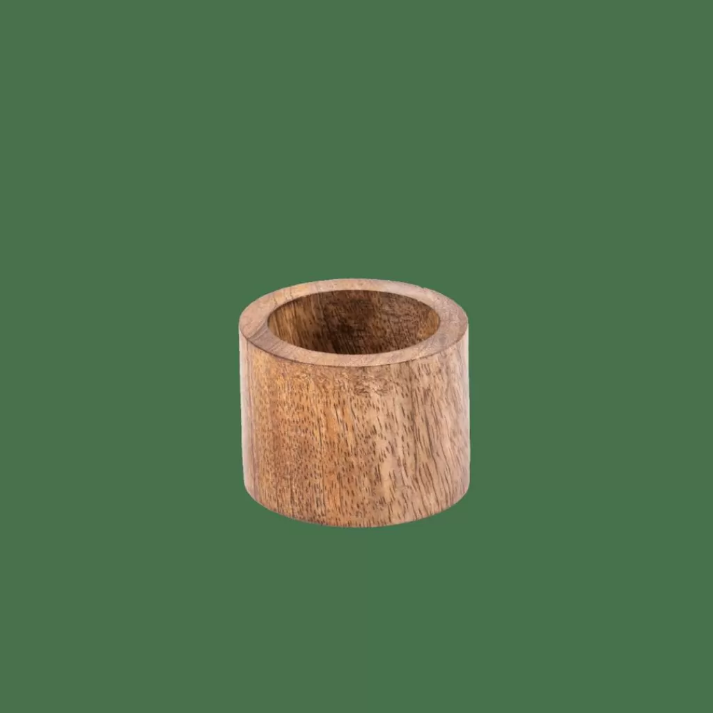 Clearance CASA PURE LUXURY Argola Para Guardanapo Castanho
