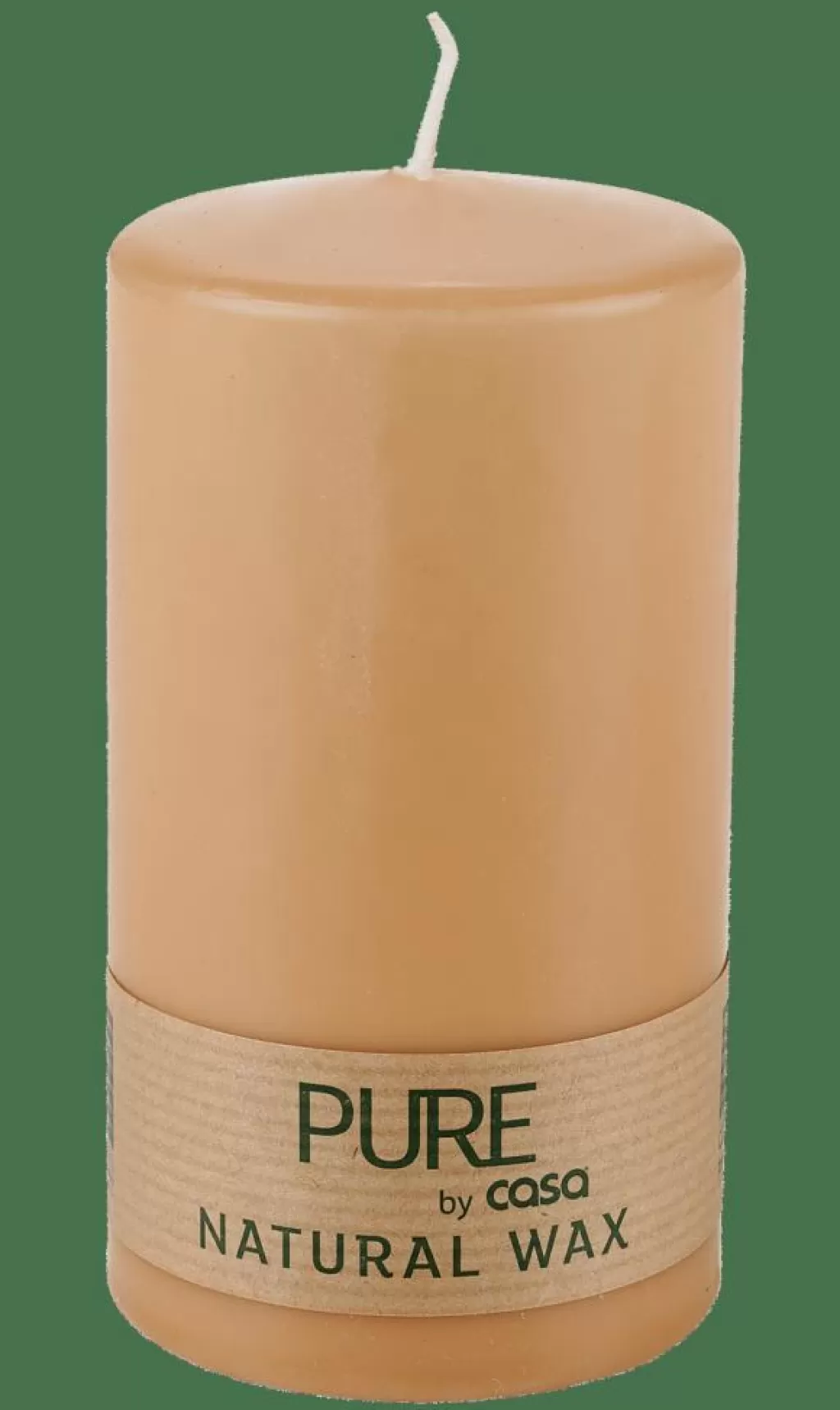 Online CASA PURE Vela Cilíndrica Bege
