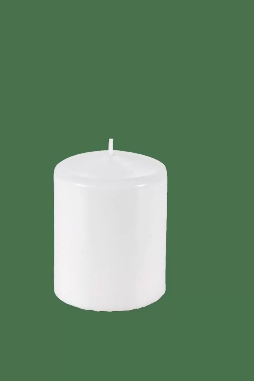 Outlet CASA PURE Vela Cilíndrica Branco