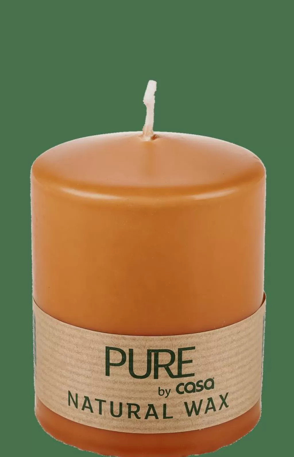 Cheap CASA PURE Vela Cilíndrica Caramelo