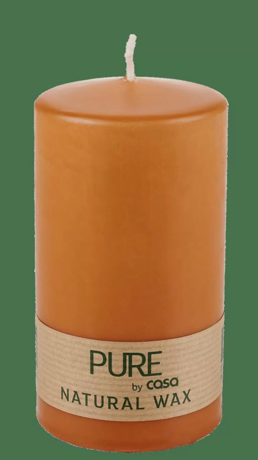 Cheap CASA PURE Vela Cilíndrica Caramelo