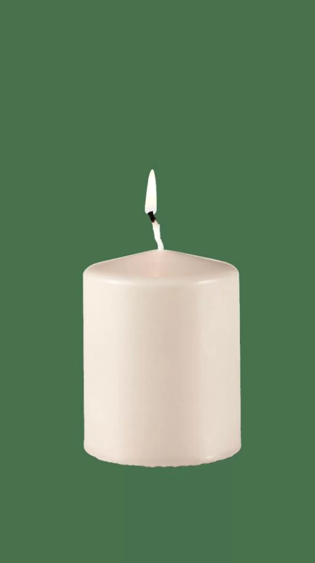 Cheap CASA PURE Vela Cilíndrica Castanho Claro