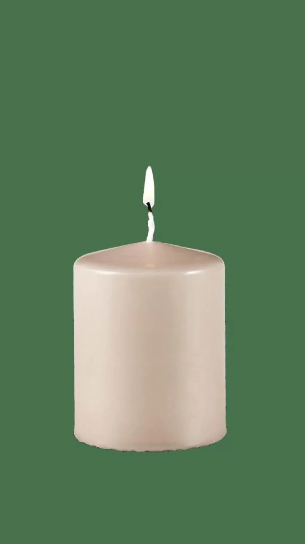 Outlet CASA PURE Vela Cilíndrica Cinzento