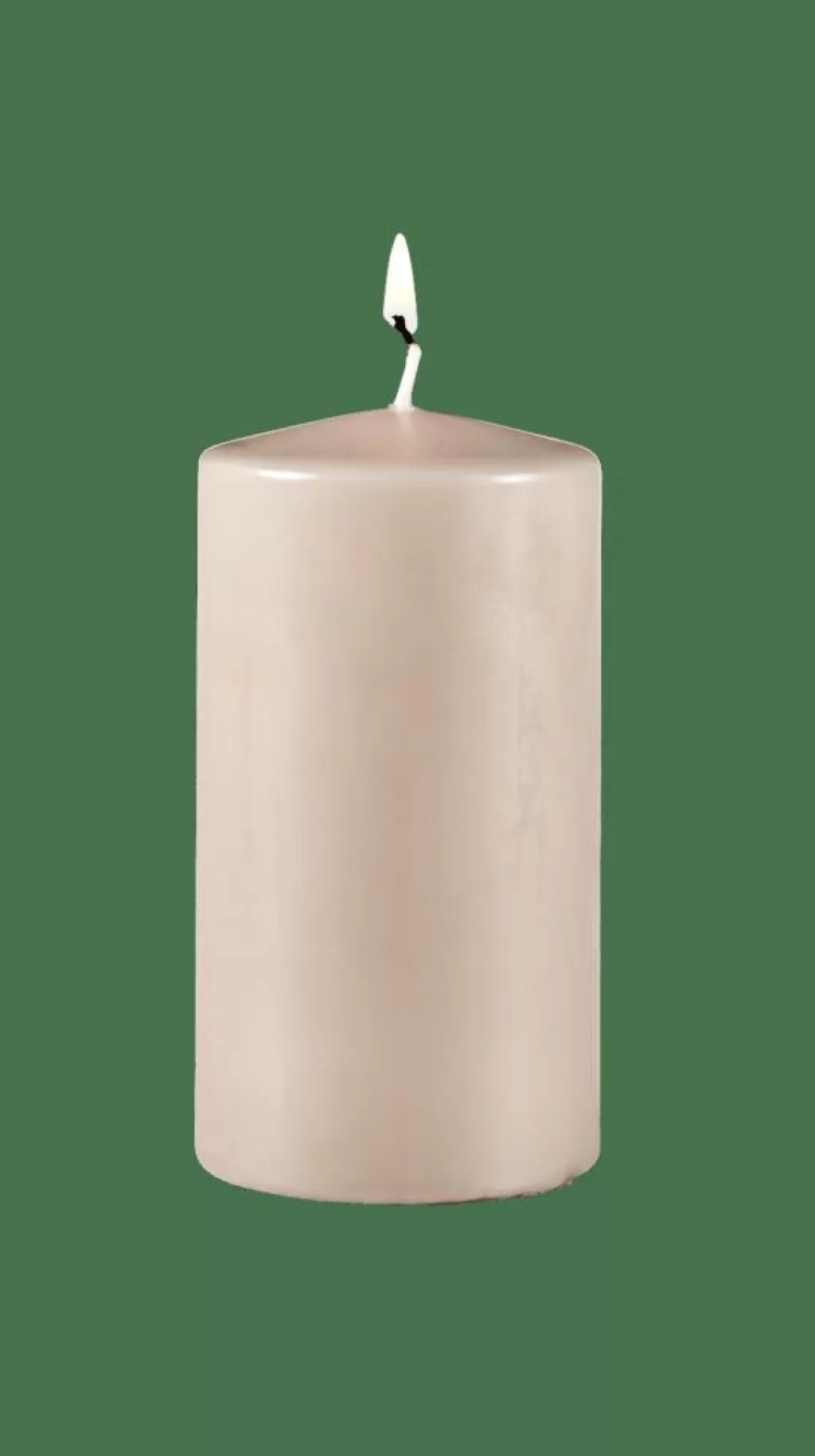 Online CASA PURE Vela Cilíndrica Cinzento
