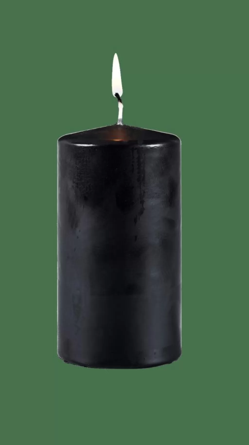 Shop CASA PURE Vela Cilíndrica Preto