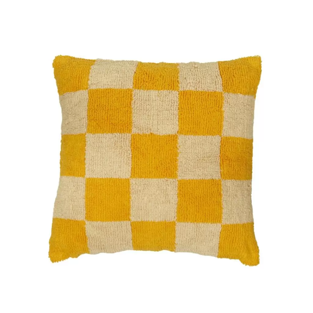 Online CASA QUADRADO Almofada Amarelo