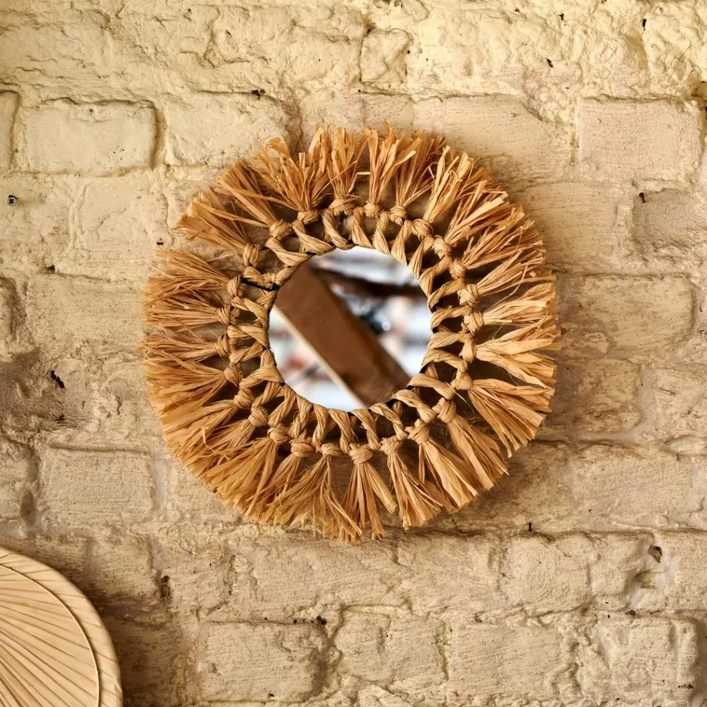 Shop CASA RAFFIA Lamparina Natural