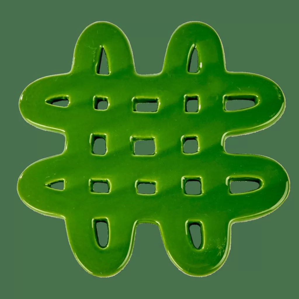 Store CASA RASTOR Base Para Tachos Verde