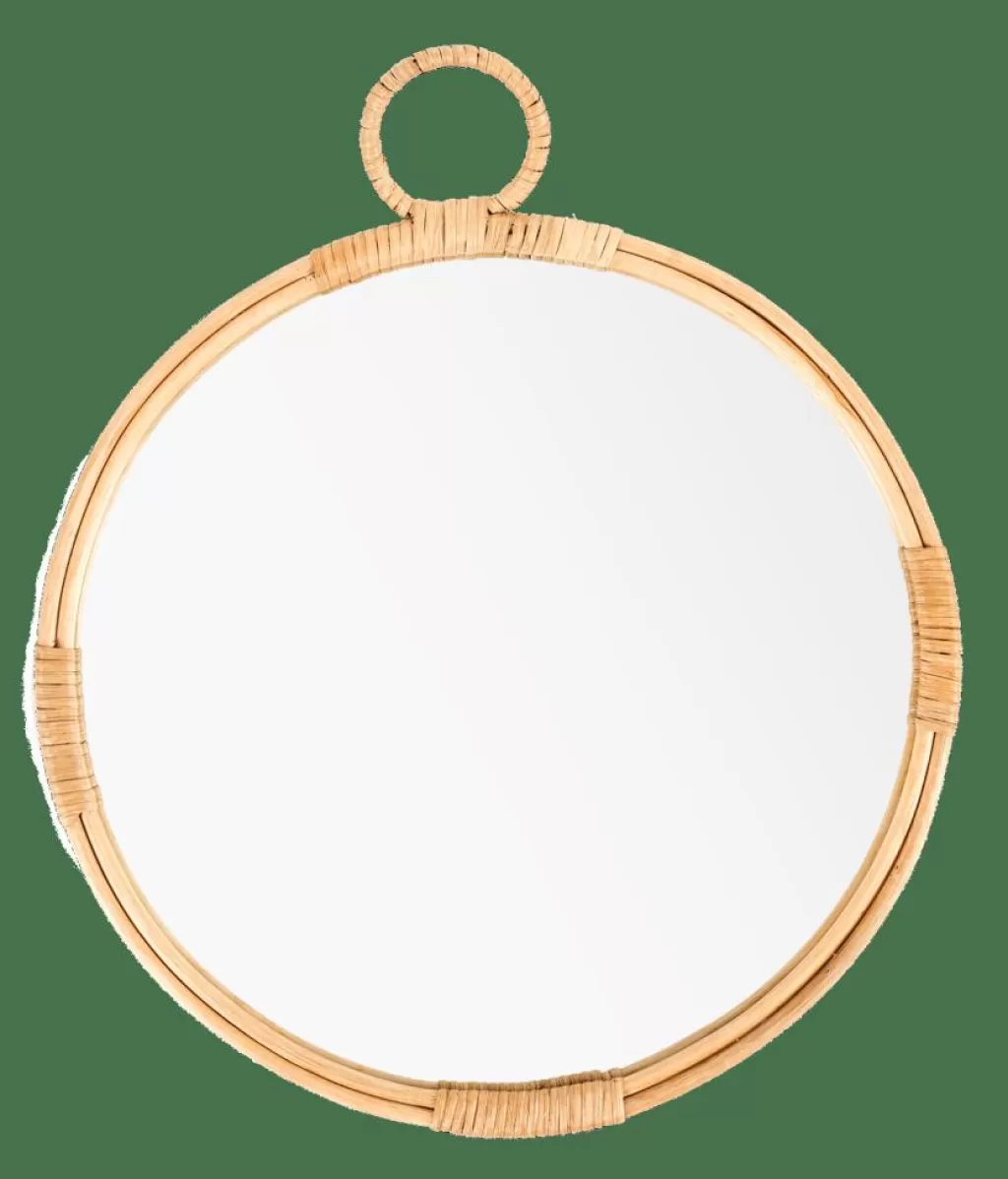 Store CASA RATTAN Espelho Natural